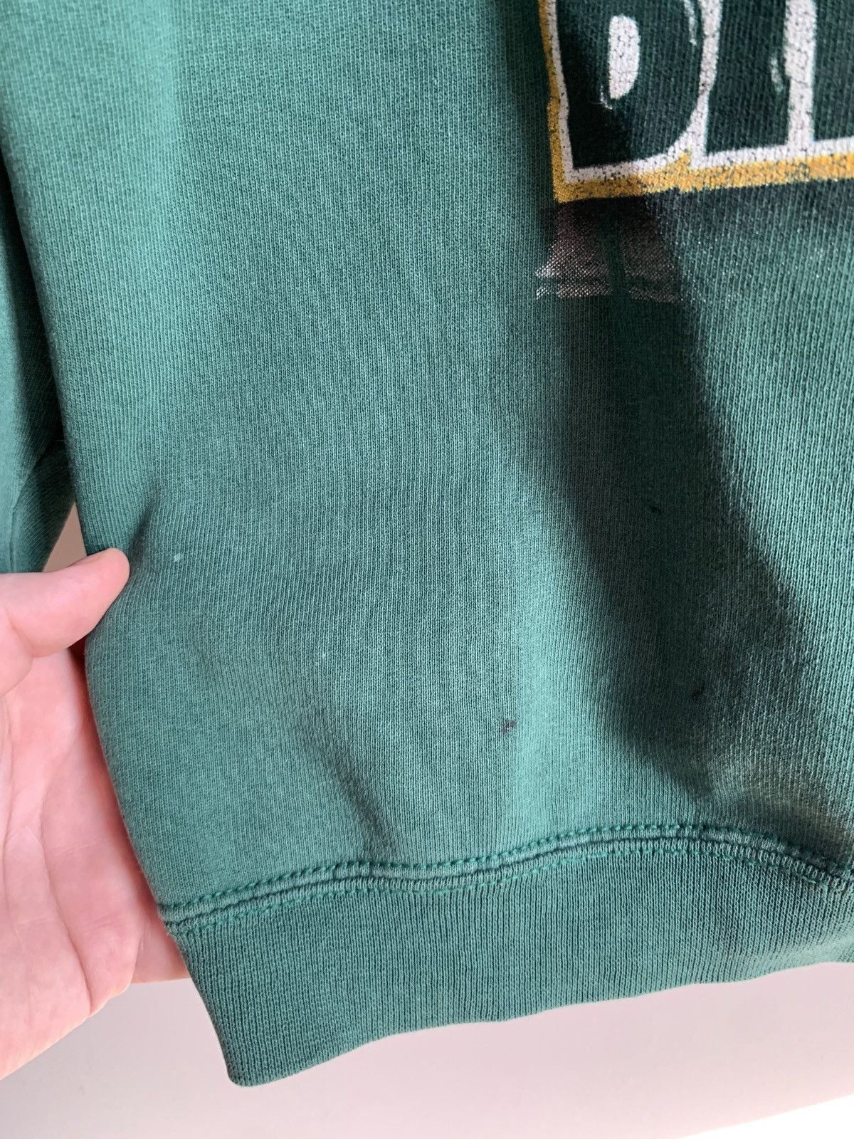 NFL × Starter × Vintage Green Bay Packers Brett Favre Sweatshirt Starter Vintage XL Size US XL / EU 56 / 4 - 8 Thumbnail