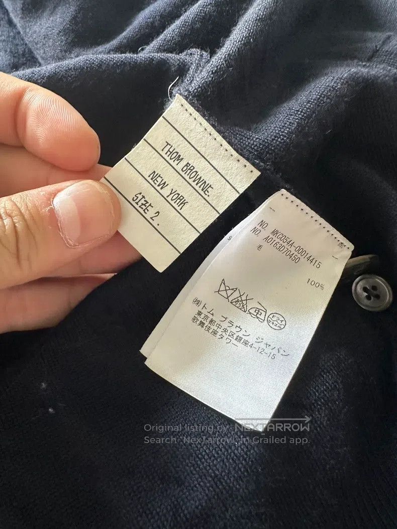 Thom Browne Thom Browne a cardigan Size US M / EU 48-50 / 2 - 3 Thumbnail
