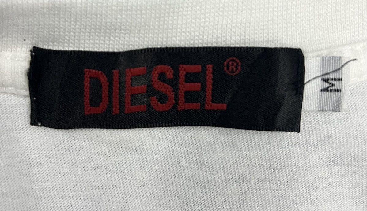 Diesel × Vintage VINTAGE DIESEL ITALYSTRY SHIRT Size US M / EU 48-50 / 2 - 6 Thumbnail