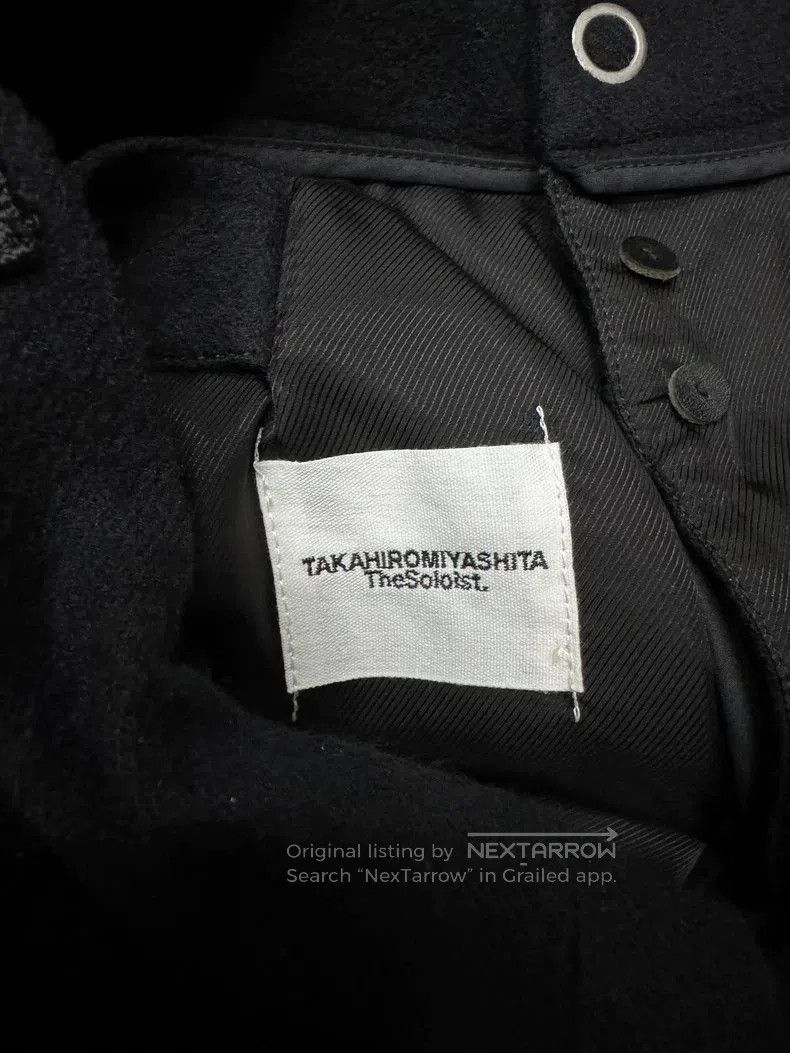 Takahiromiyashita The Soloist. TAKAHIROMIYASHITA TheSoloist Wool Cargo Pants. Size US 30 / EU 46 - 5 Thumbnail