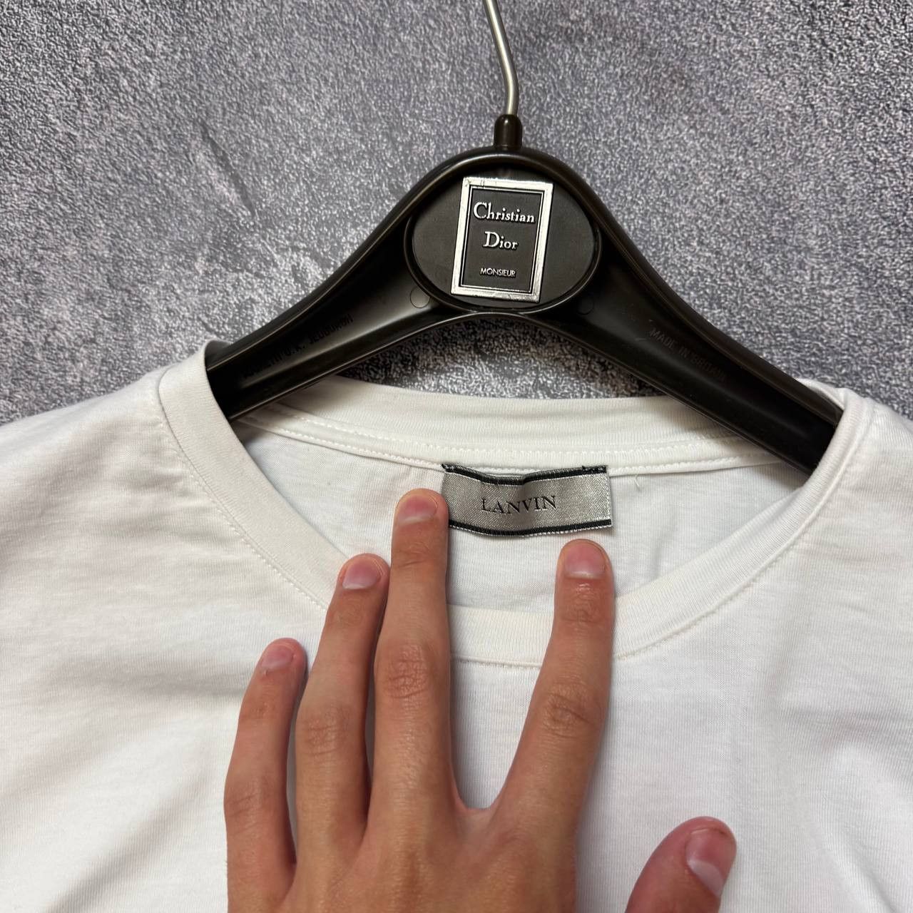 Lanvin Lanvin men's t-shirts size L Size US L / EU 52-54 / 3 - 3 Thumbnail