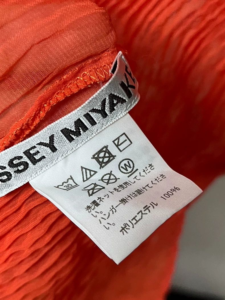 Issey Miyake Issey Miyake size:2 Orange wicker button cardigan Size S / US 4 / IT 40 - 4 Thumbnail