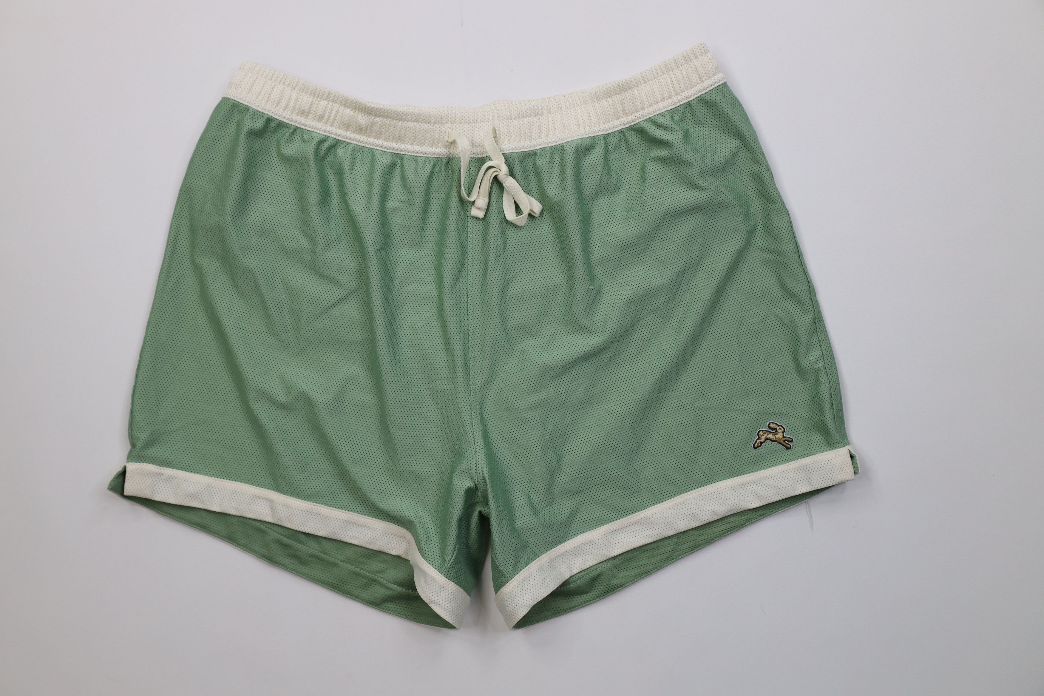 Vintage Tracksmith Running Van Cortlandt Grand Shorts Sage Green Size US 34 / EU 50 - 1 Thumbnail
