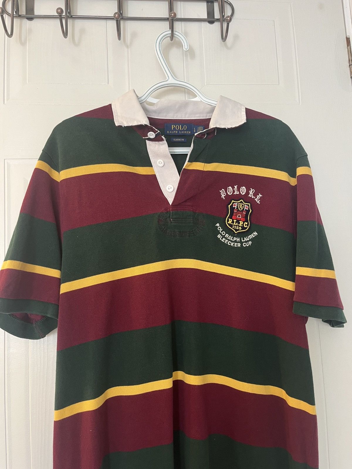 Polo Ralph Lauren Polo Ralph Lauren Size US L / EU 52-54 / 3 - 1 Thumbnail