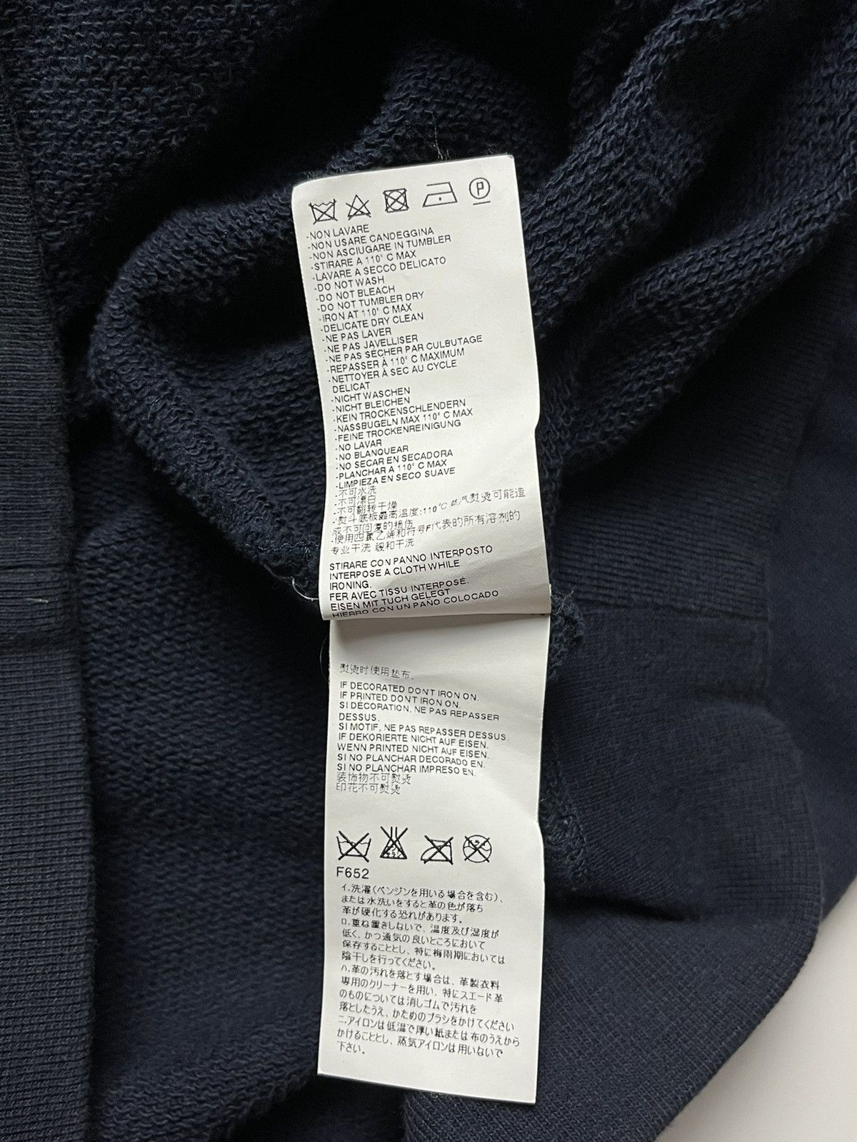 Maison Margiela Maison Margiela AW15 Crewneck Sweatshirt Suede Elbow Patch Size US M / EU 48-50 / 2 - 13 Thumbnail