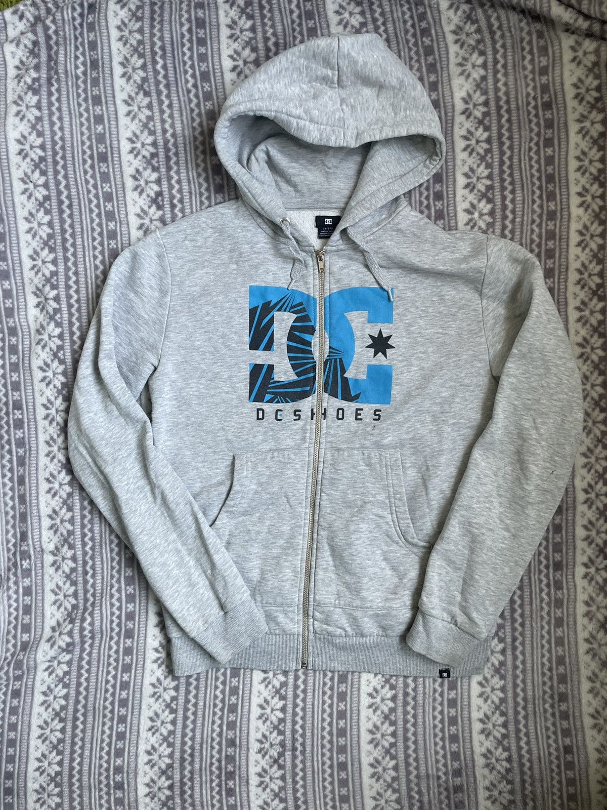 DC DC BIG LOGO ZIP-UP Hoodie Size US S / EU 44-46 / 1 - 2 Thumbnail