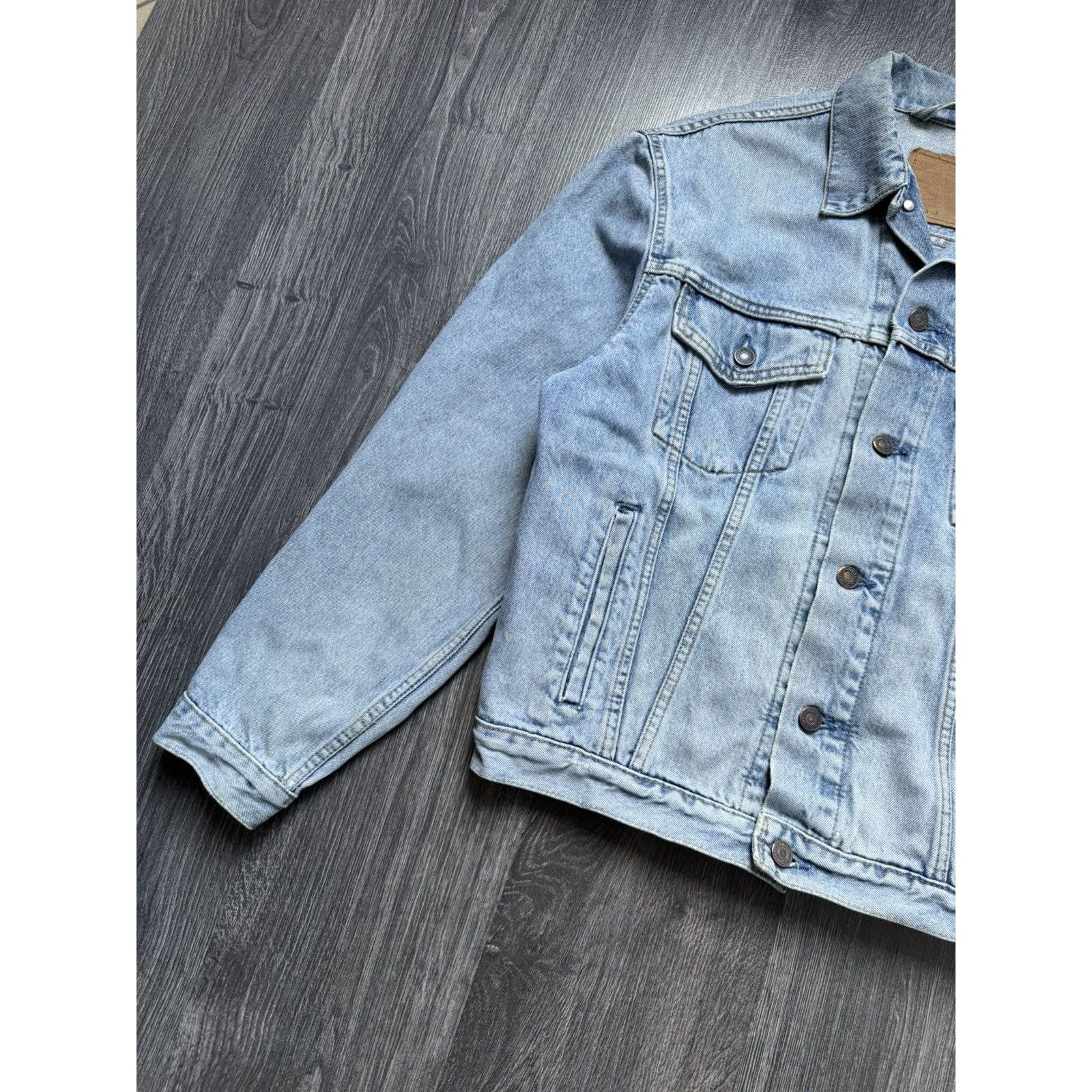 Levi's × Levi's Vintage Clothing × Vintage 89s Levi’s Vintage Denim Blue Jacket made in Yugoslavia Size US M / EU 48-50 / 2 - 2 Thumbnail