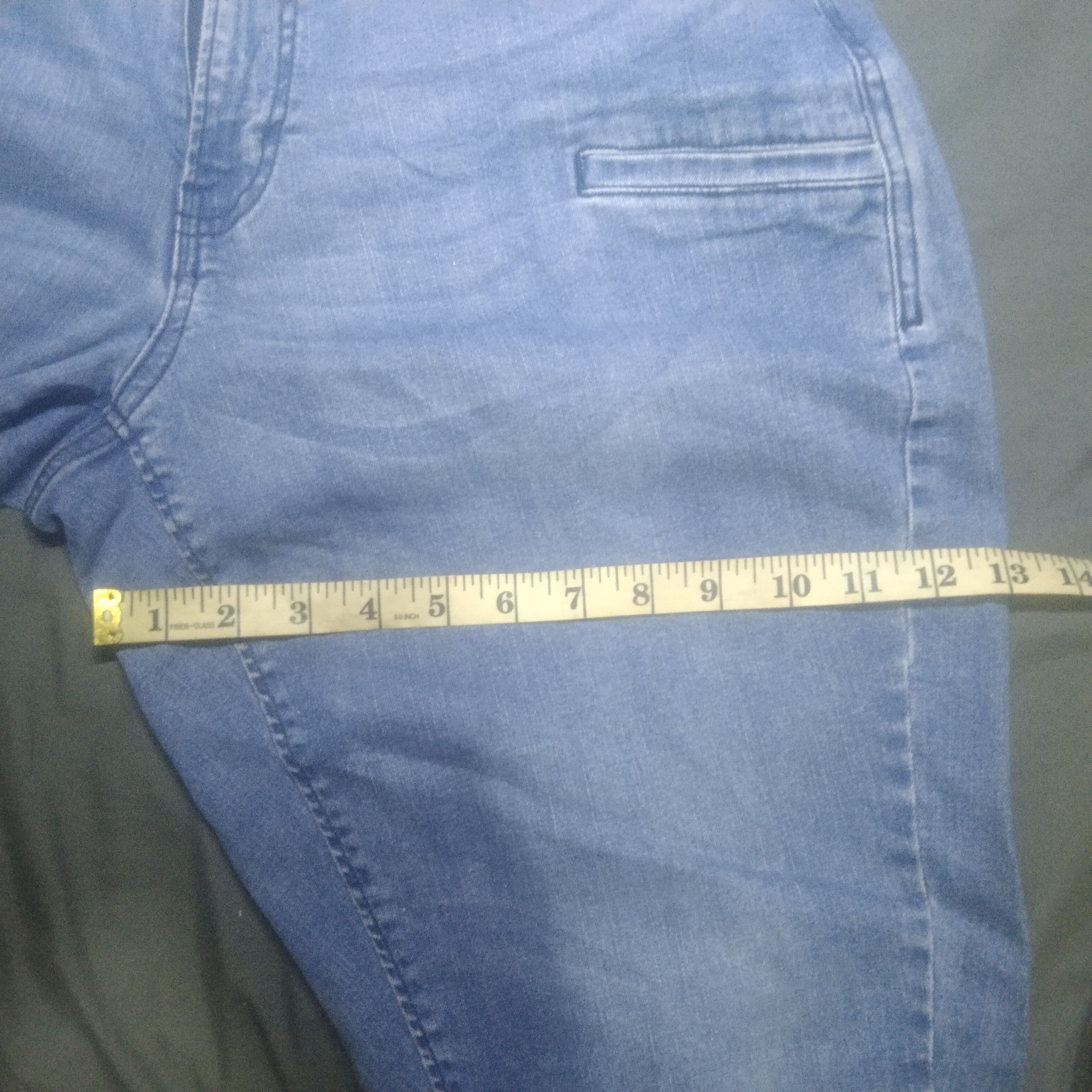 If Six Was Nine × Japanese Brand Tora drop crotch workwear jeans Size US 33 - 11 Thumbnail