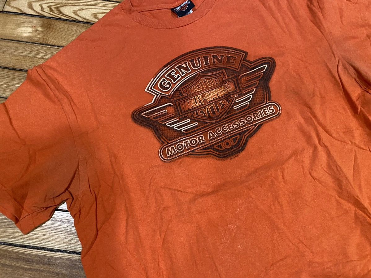 Harley Davidson × Vintage Hd Texarkana Tx shirt Xxl Size US XXL / EU 58 / 5 - 5 Thumbnail