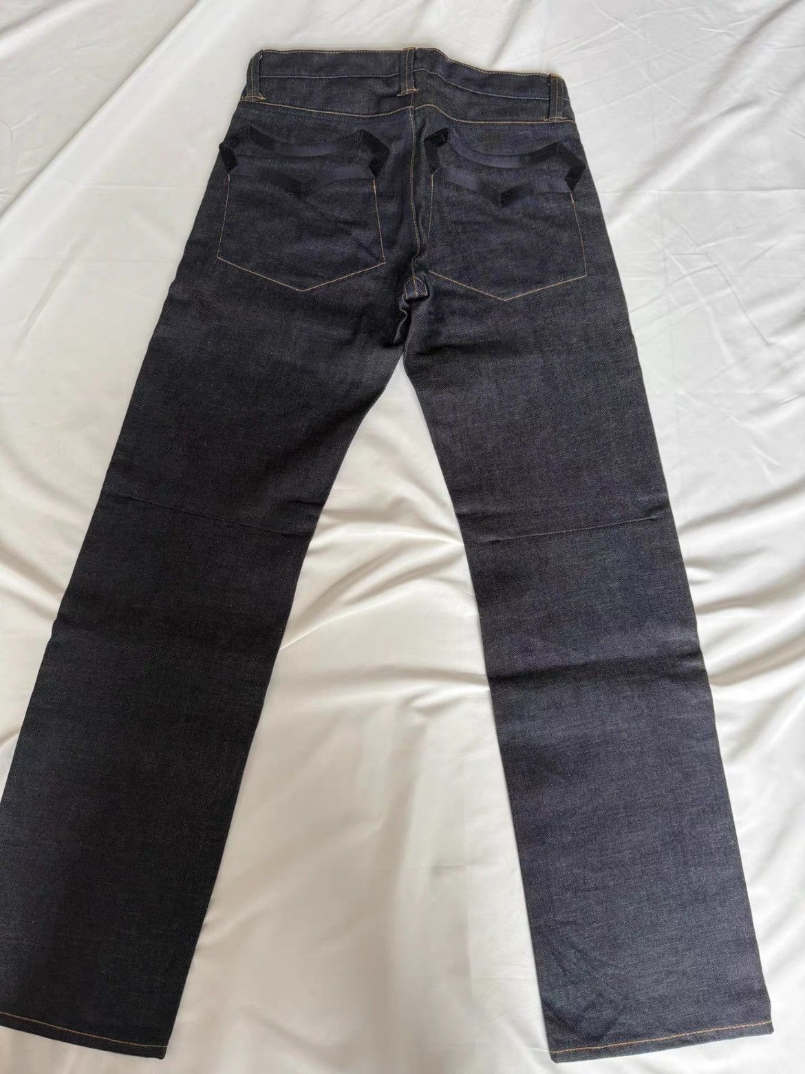 Number (N)ine Sz 2 Number Nine 09SS Patches Raw Denim Size US 30 / EU 46 - 3 Thumbnail