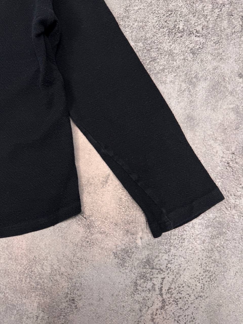 Majestic Majestic Filatures Women's Long Sleeve T-Shirt Black Size M Size M / US 6-8 / IT 42-44 - 2 Thumbnail