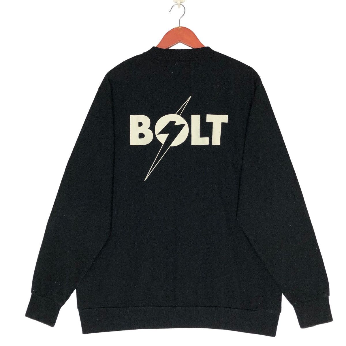 Lightning Bolt Surf Ride Life Crewneck Sweatshirt
