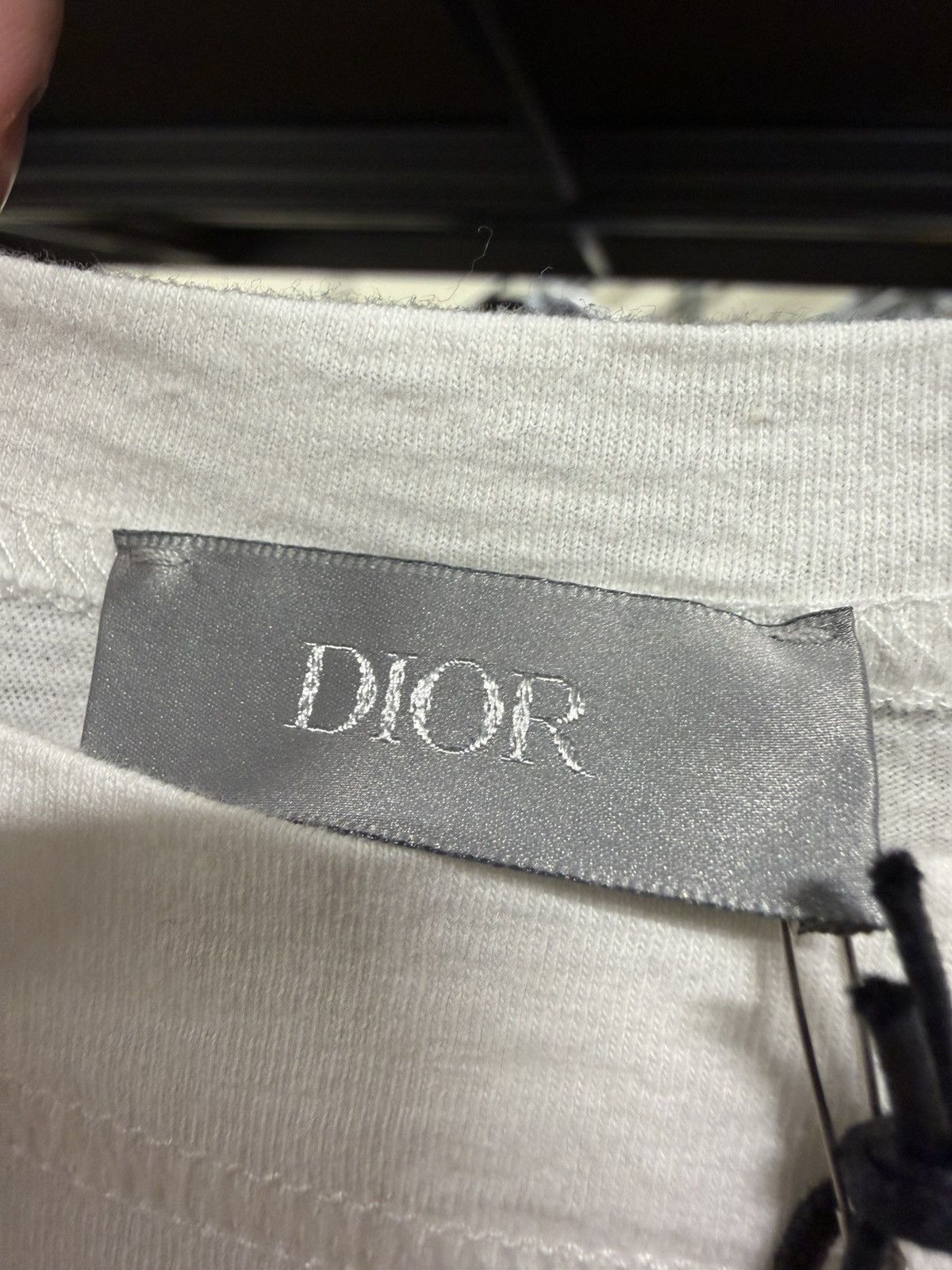 Dior × Travis Scott Dior x Travis Scott Cactus Jack T-Shirt NEW 900$ Size US S / EU 44-46 / 1 - 8 Thumbnail