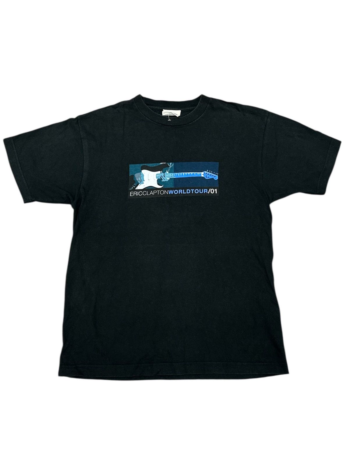 Vintage Eric Clapton World Tour 2001 (Japan) T Shirt