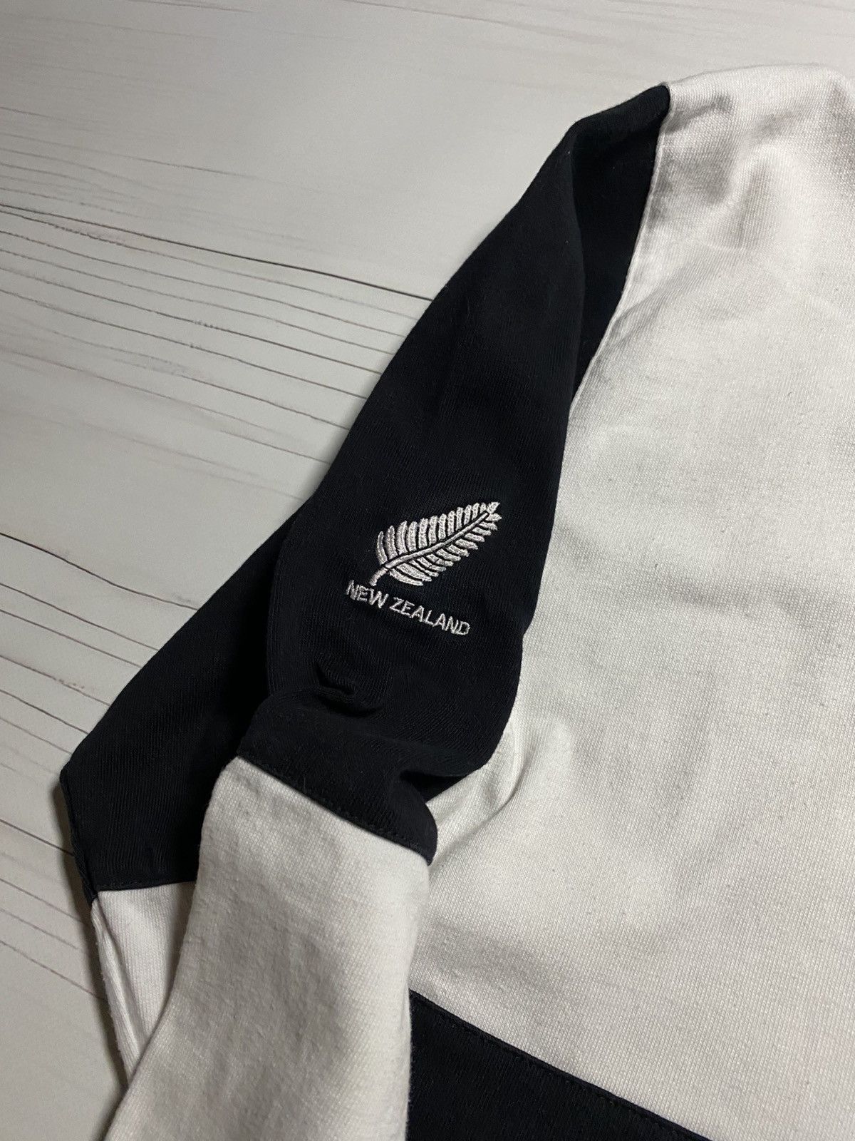 Cotton Traders × Vintage Vintage Cotton Traders New Zealand 90’s y2k rugby t shirt Size US L / EU 52-54 / 3 - 12 Thumbnail