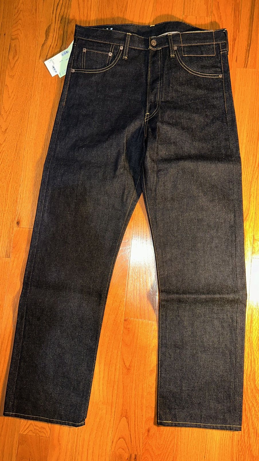 Visvim Social Sculpture 00 Raw Denim Pant Size US 32 / EU 48 - 2 Thumbnail