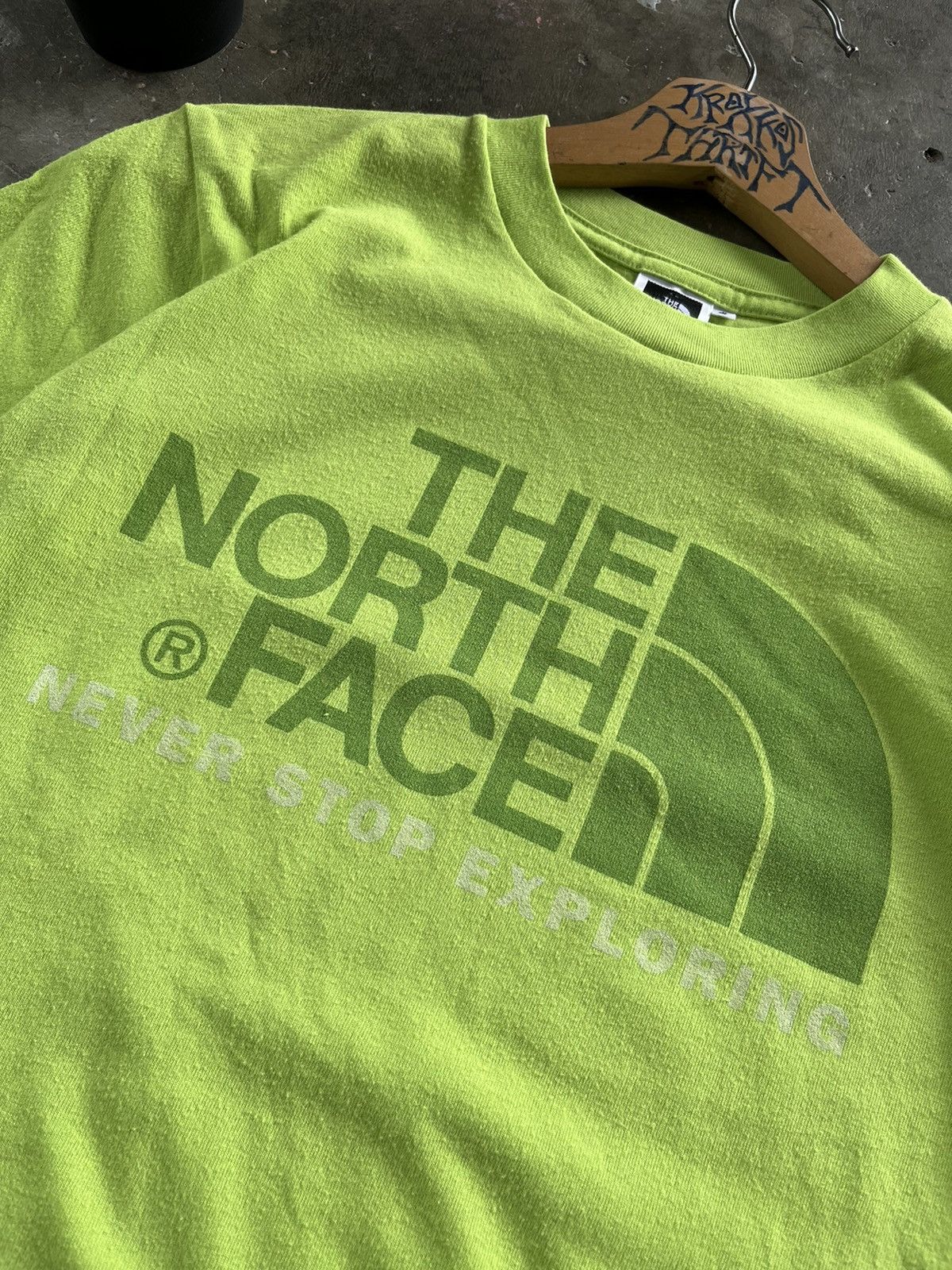 Japanese Brand × The North Face ⚡️The North Face Big Logo Tee Japan Size S / US 4 / IT 40 - 2 Thumbnail