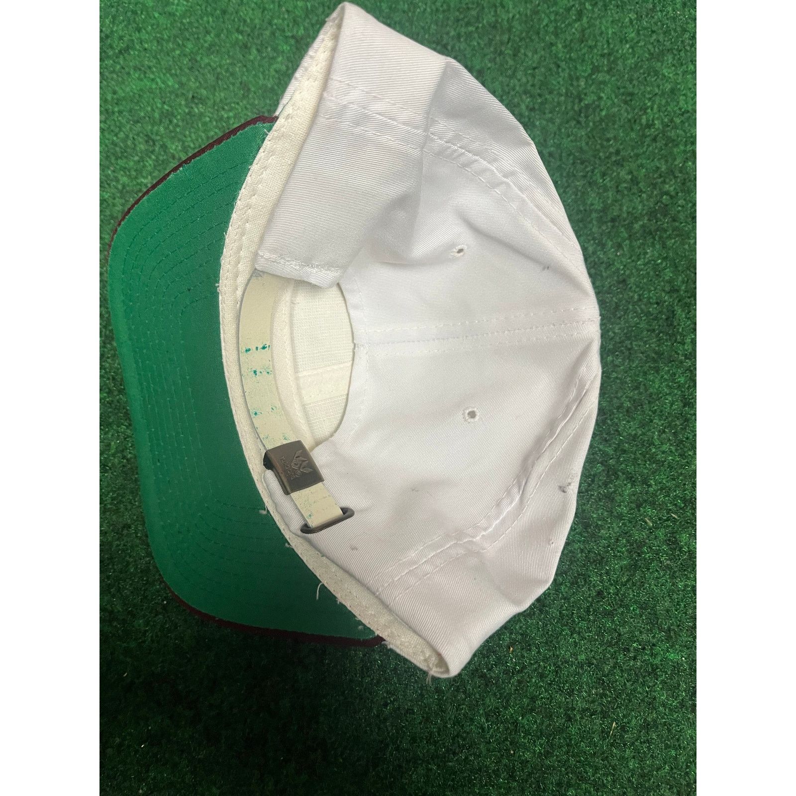 Other Vintage Atlantic City Gambling White & Red Strapback Size ONE SIZE - 3 Thumbnail