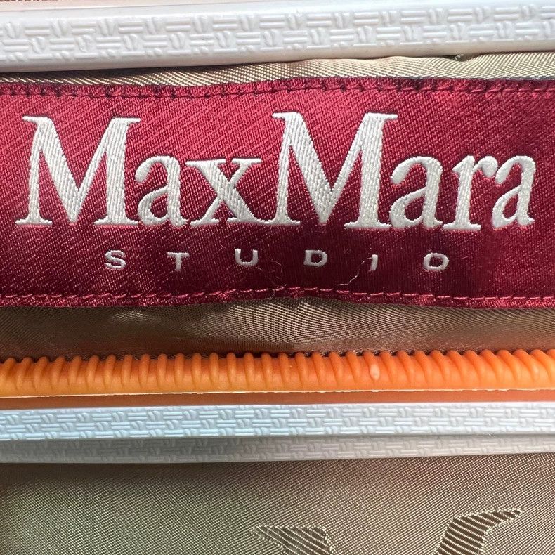 Max Mara Max Mara Long thickened woolen fur collar coat Size S / US 4 / IT 40 - 3 Thumbnail