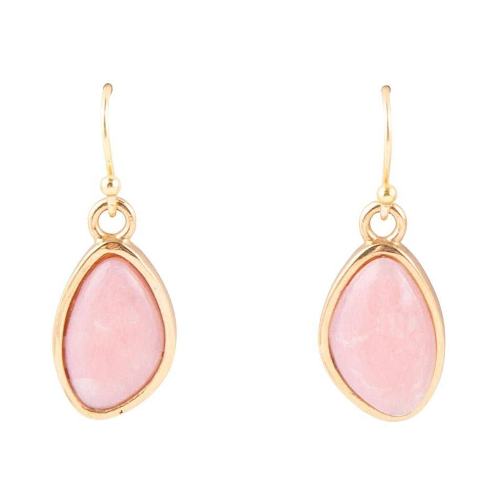 Other Pink Opal Drop Earrings Size ONE SIZE - 1 Thumbnail