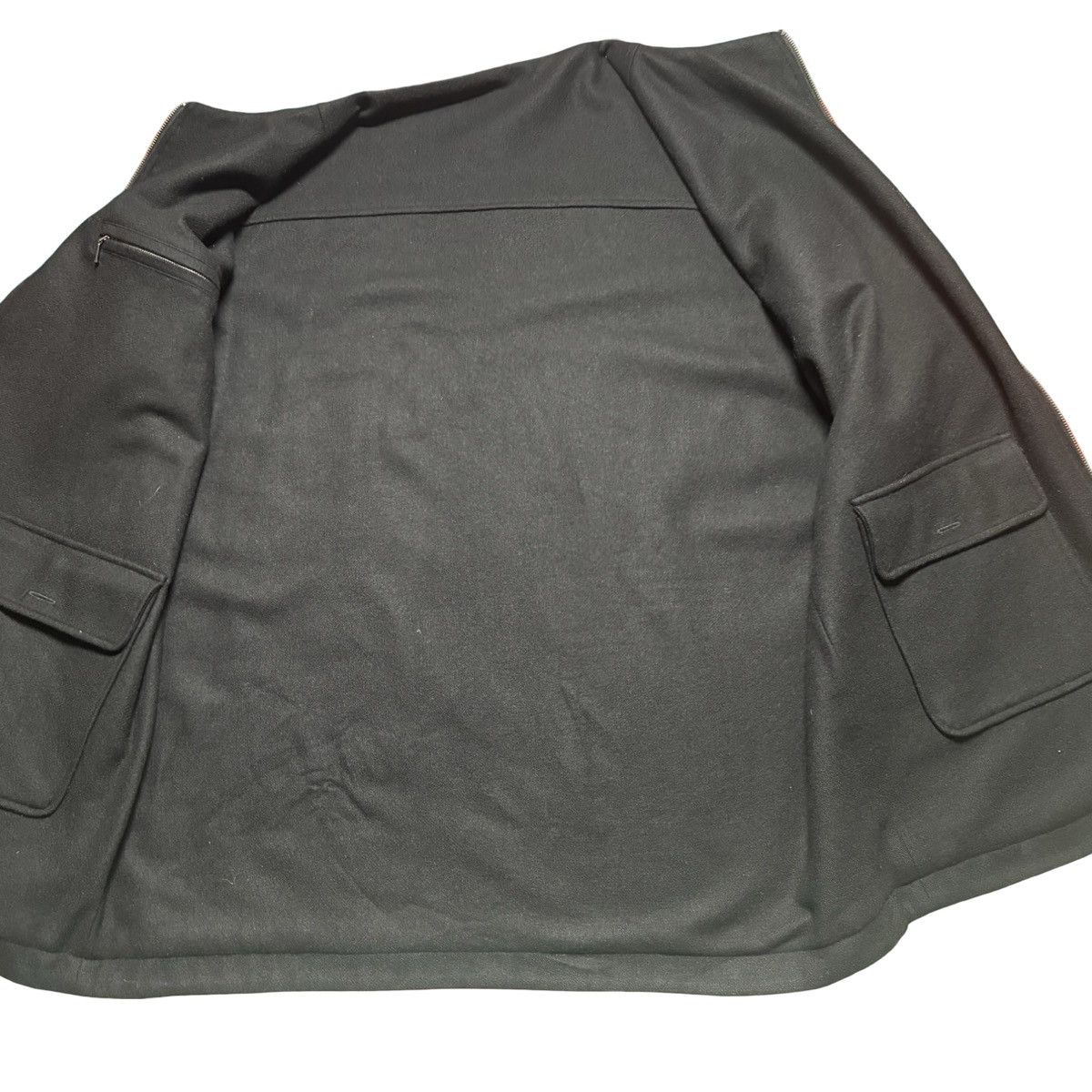 Marlboro MARLBORO Reversible Full Zip Jacket Black Red Wool 90s Large Size US L / EU 52-54 / 3 - 6 Thumbnail