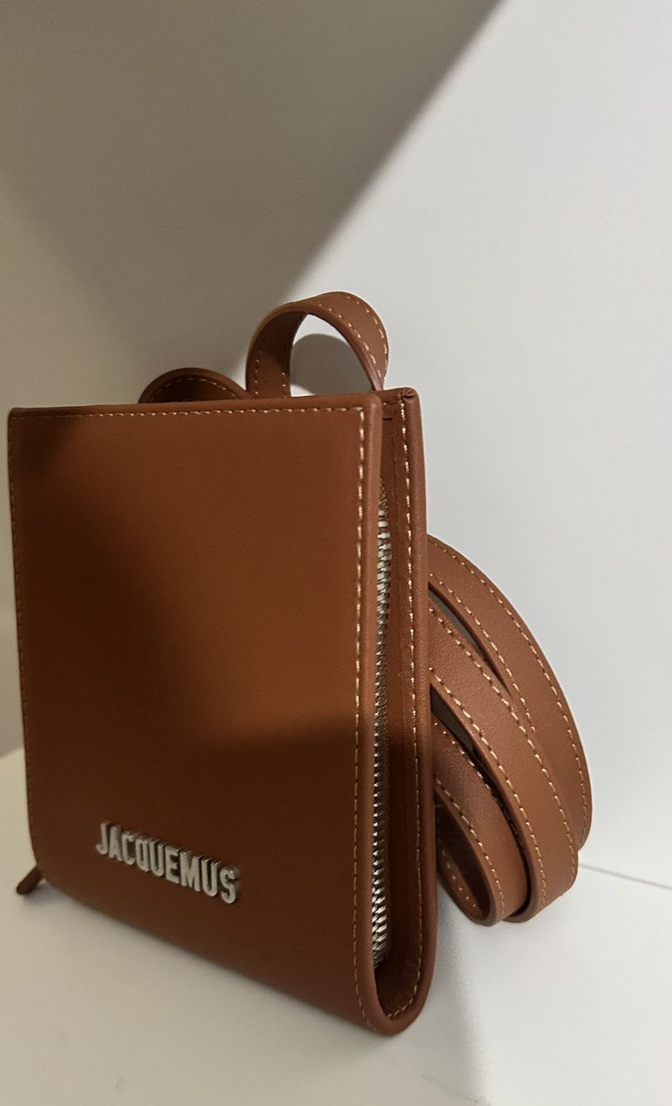 Jacquemus Jacquemus Le Gadjo Light Brown Size ONE SIZE - 3 Thumbnail