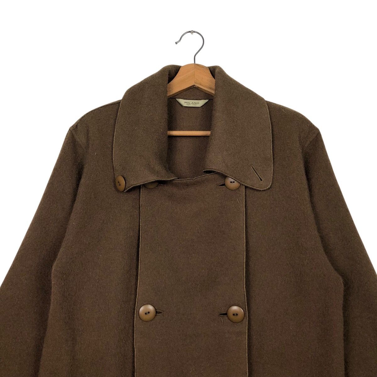 Japanese Brand × Vintage 📌Vintage Wool Jacket Milano Gran Miyake Issey Miyake Size US M / EU 48-50 / 2 - 4 Thumbnail
