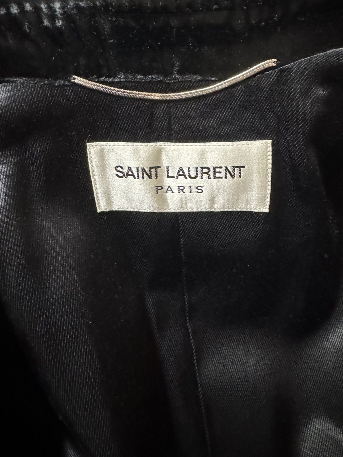 Saint Laurent Paris FW15 runway chestfield coat Sz46 Size US S / EU 44-46 / 1 - 9 Thumbnail