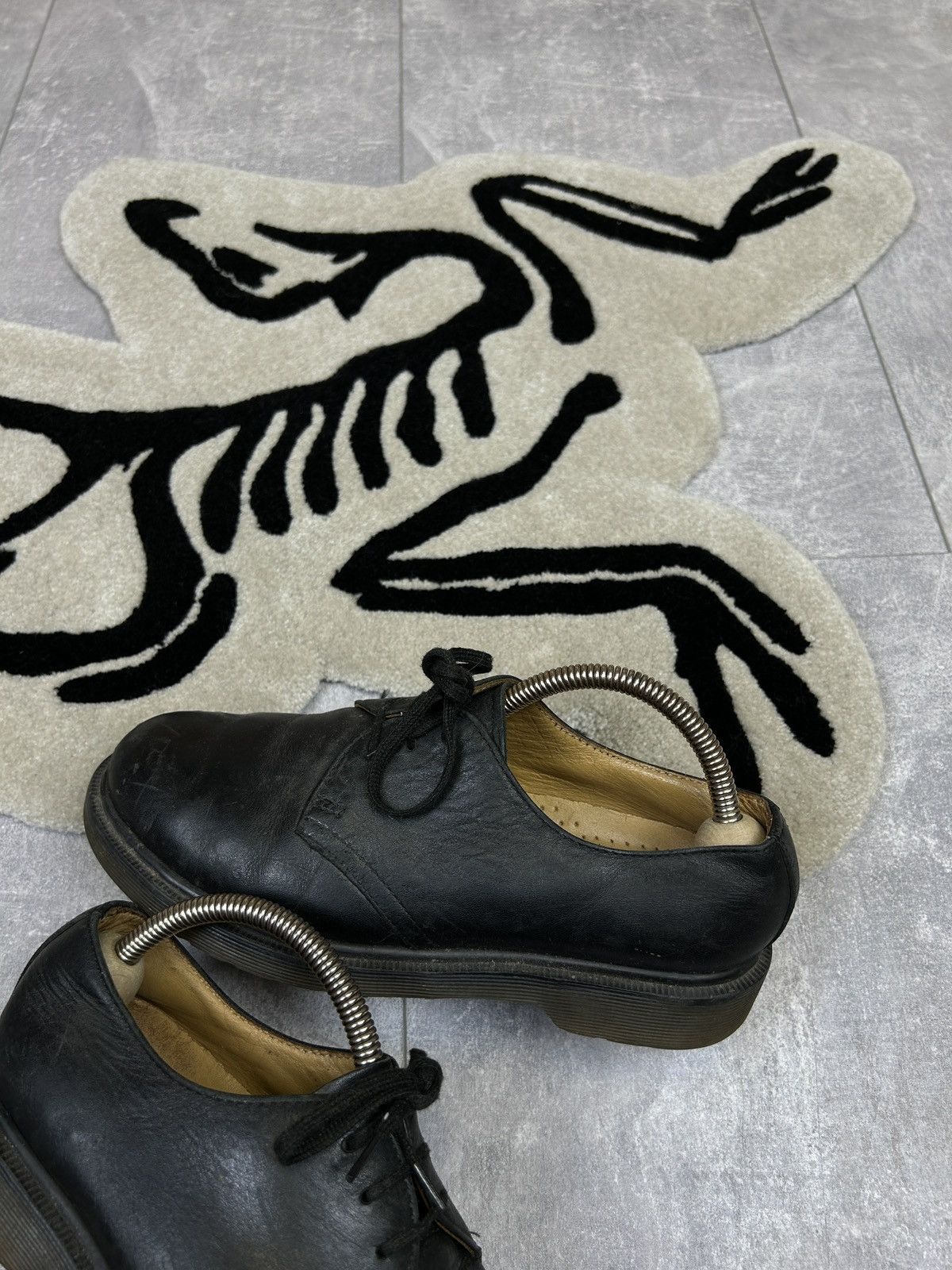 Dr. Martens × Vintage Women’s Dr Martens Vintage Leather Oxford Shoes Size 37 y2k Size US 7 / IT 37 - 3 Thumbnail
