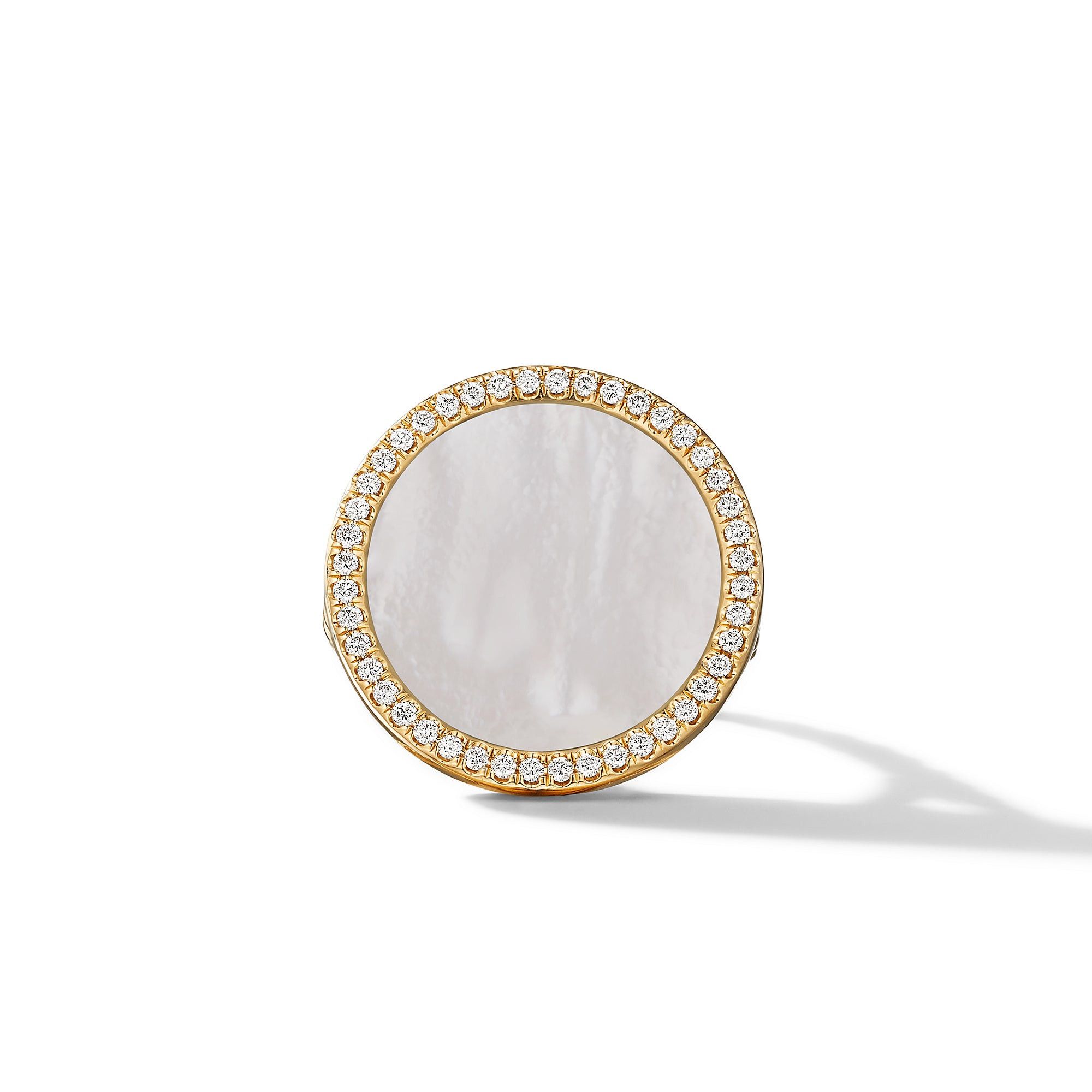David Yurman o1s1wg111025 R17014D /Size 6 / Elements Ring in Golden/white Size ONE SIZE - 2 Thumbnail