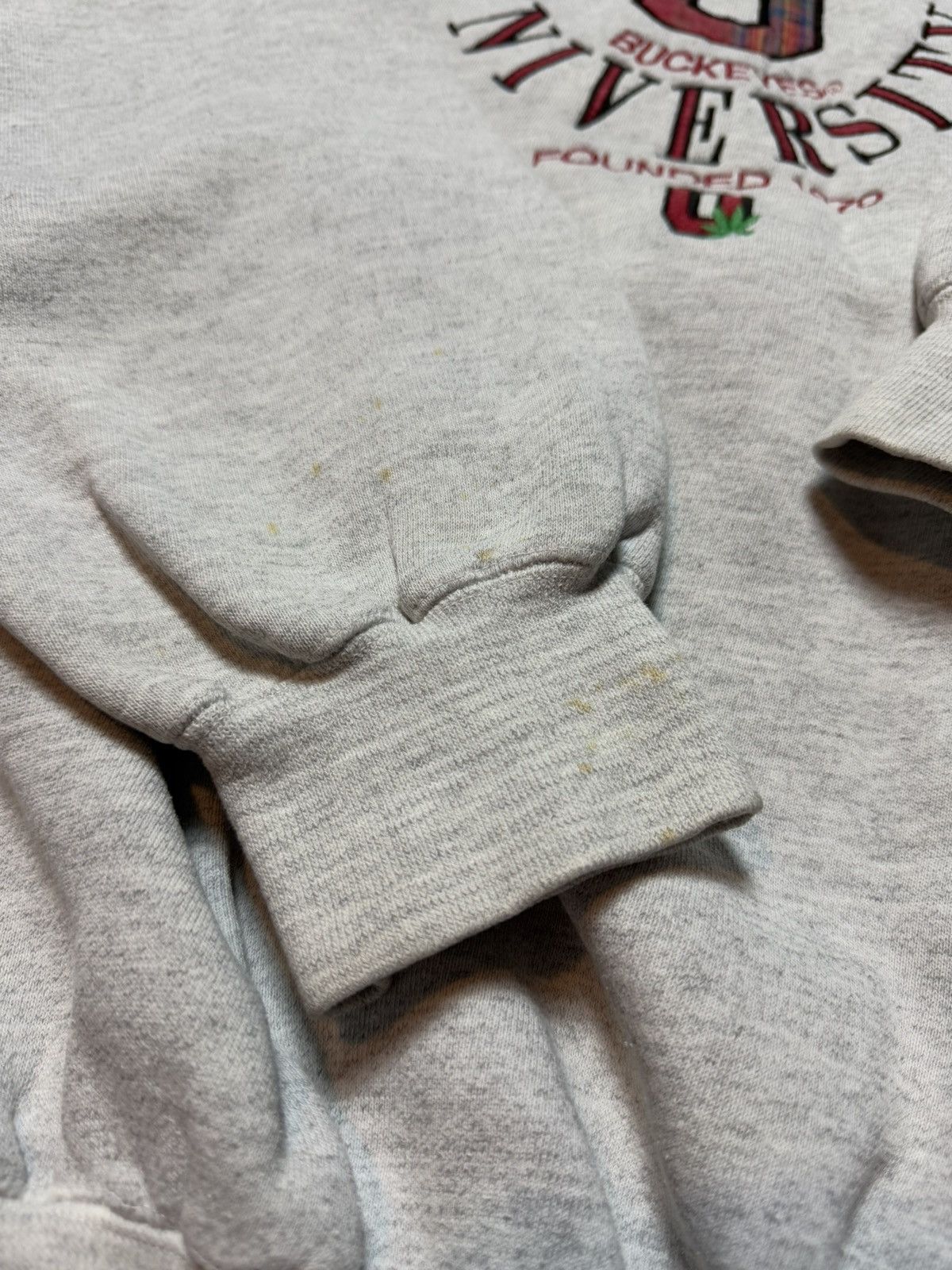 NFL × Vintage Ohio State University Buckeyes crewneck Size US XL / EU 56 / 4 - 8 Thumbnail