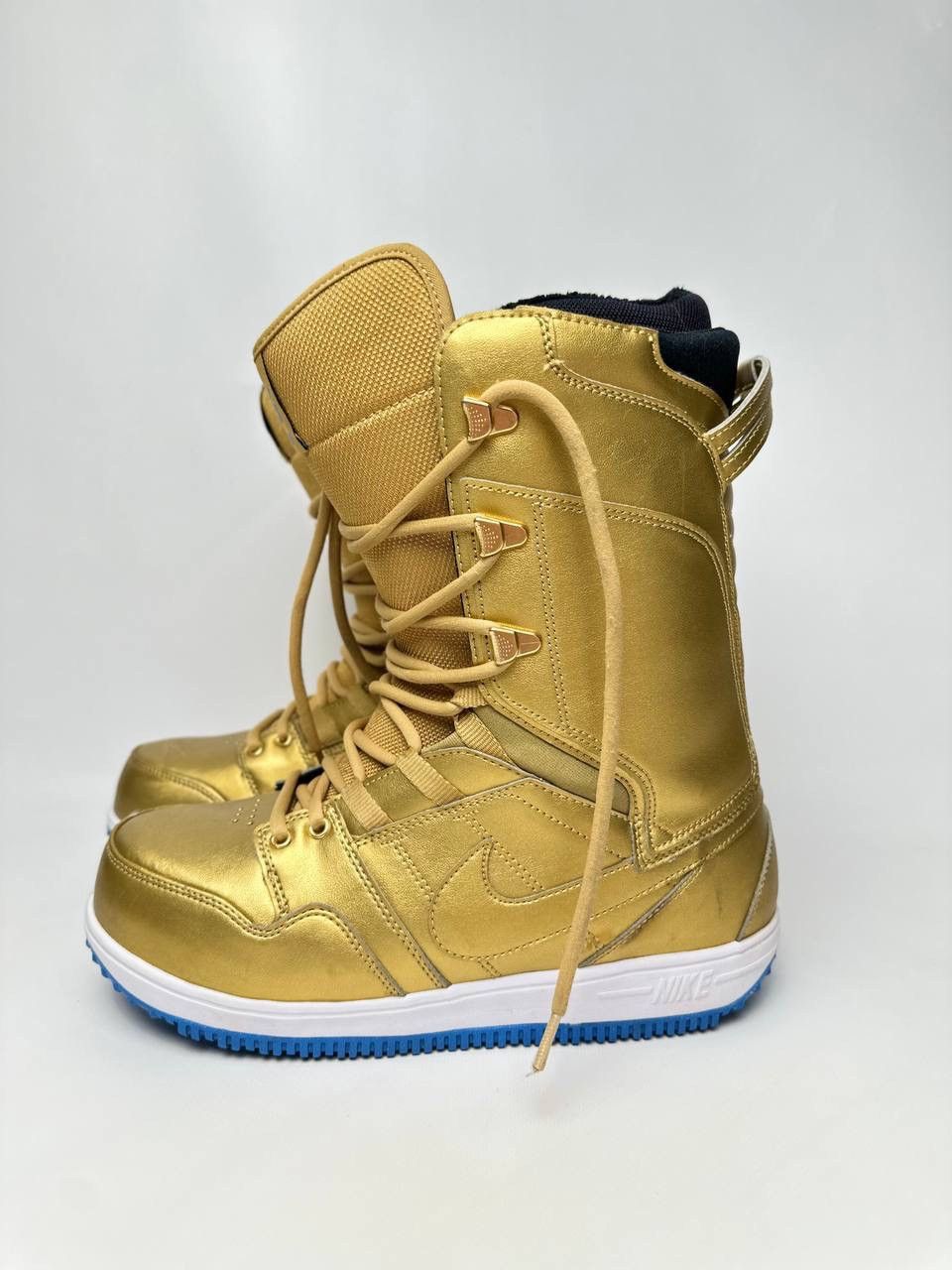 Nike SB Gold 🔥 Nike Sb Vapen Snowboard Boots US 9.5 Size US 9.5 / EU 42-43 - 3 Thumbnail