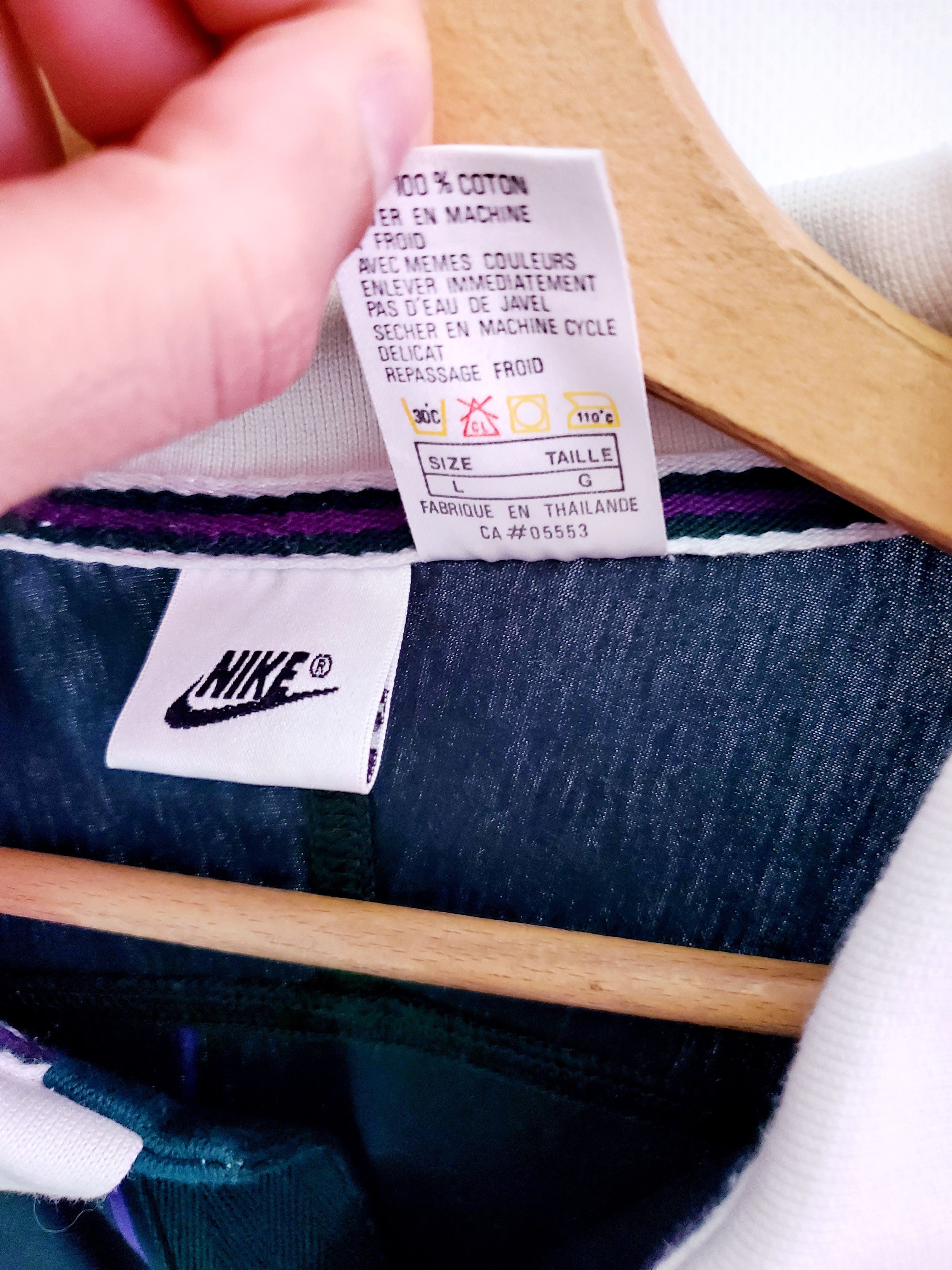 Nike × Vintage NIKE SUPREME COURT VINTAGE JIM COURIER 1994 TENNIS POLO Xl Size US XL / EU 56 / 4 - 5 Thumbnail