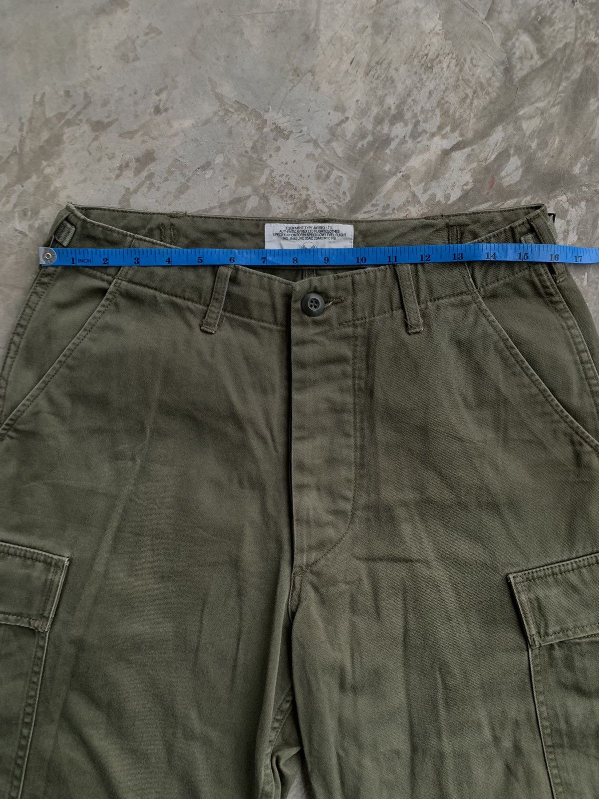 Avirex AVIREX LTD CARGO PANT PILOT MILITARY Size US 32 / EU 48 - 6 Thumbnail
