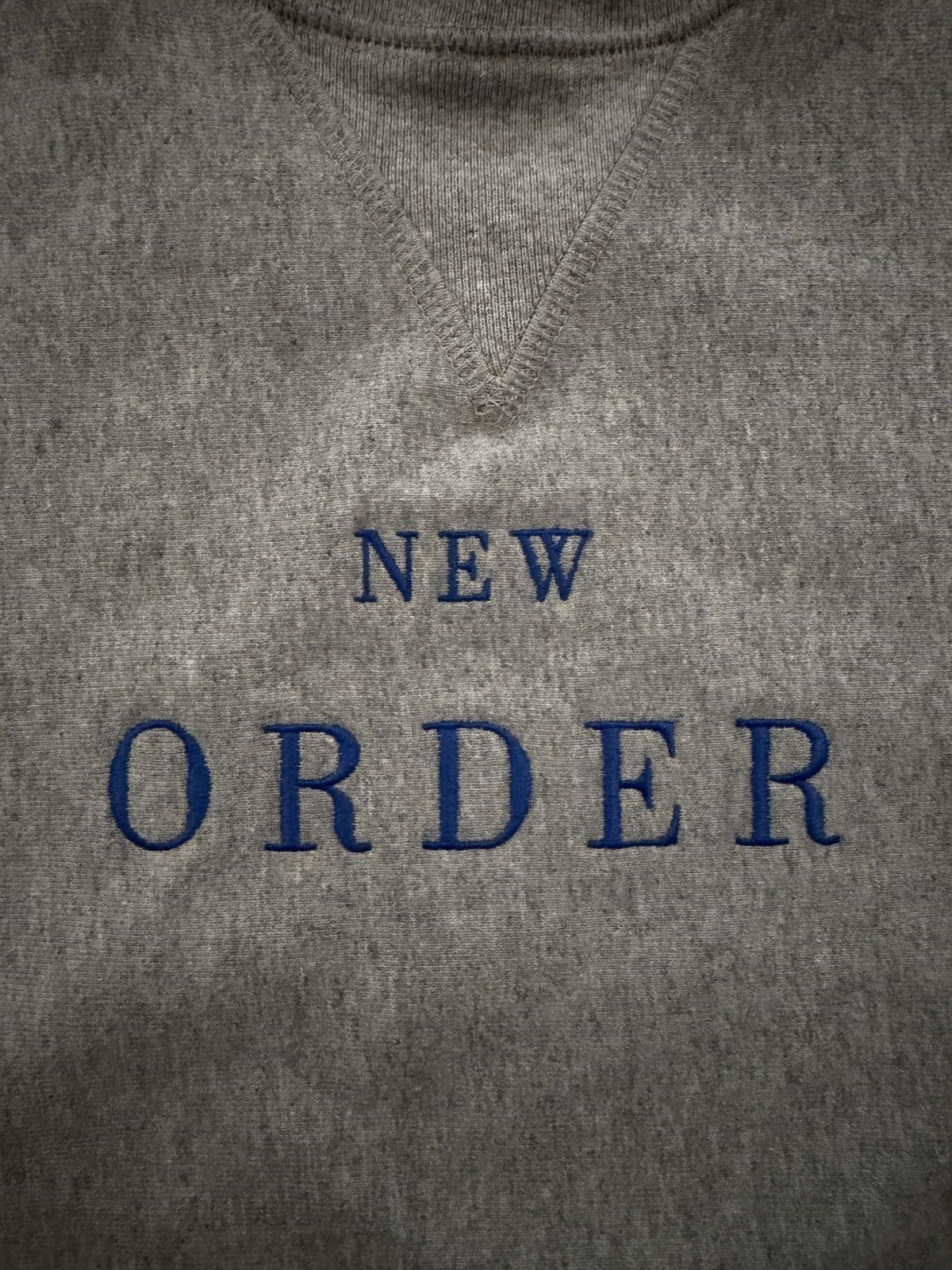Noah Noah x New Order True Faith Crew Size US L / EU 52-54 / 3 - 3 Thumbnail