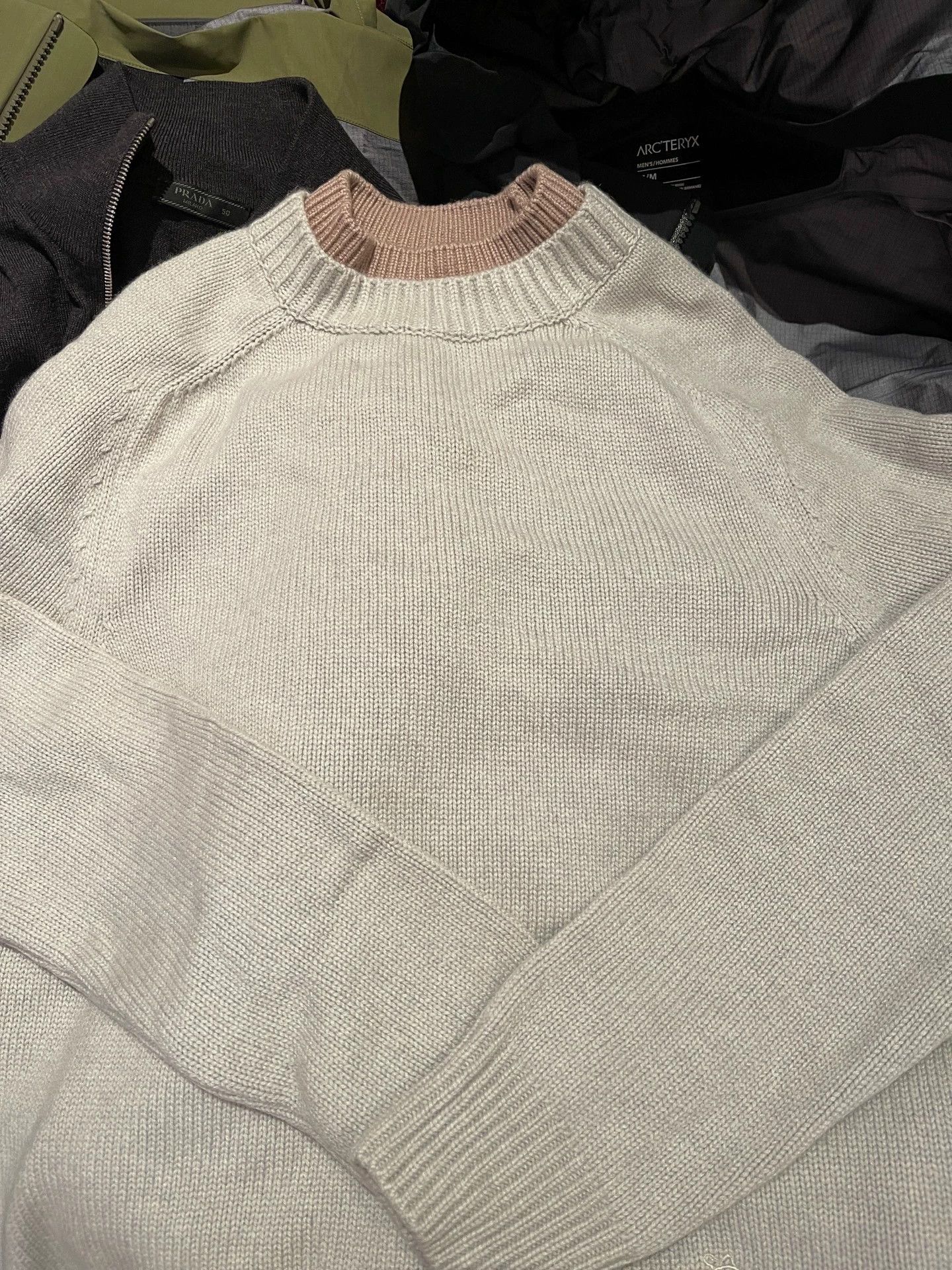 Dior Dior Cashmere Fake Two-Piece Sweater M Size US M / EU 48-50 / 2 - 2 Thumbnail