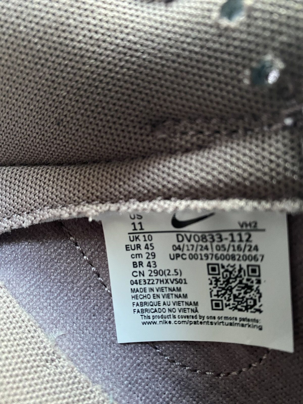 Nike Nike Dunk Low Size US 12 / EU 45 - 9 Thumbnail