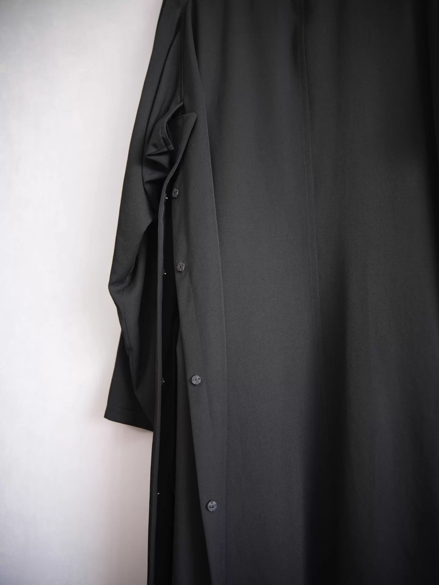 Yohji Yamamoto Yohji Yamamoto 21SS Deconstructed Snap Button Coat Size 2 Size US M / EU 48-50 / 2 - 6 Thumbnail