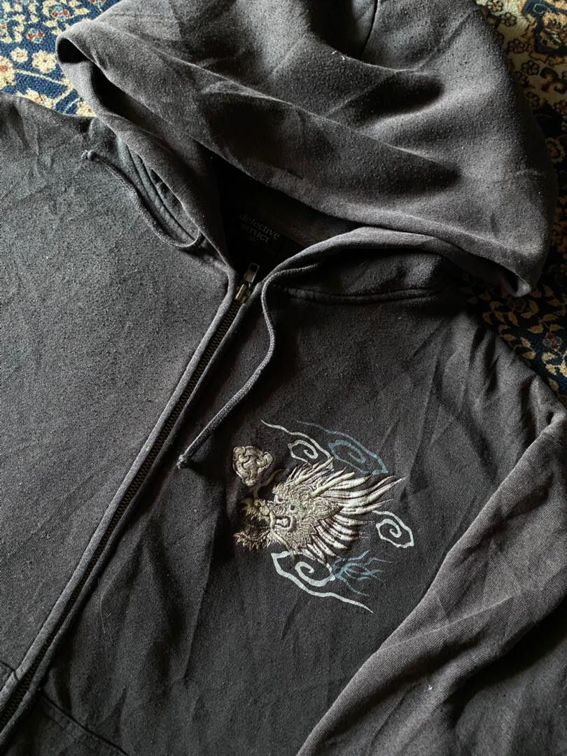 Japanese Brand Detective Struct Sukajan hoodies Size US M / EU 48-50 / 2 - 7 Thumbnail