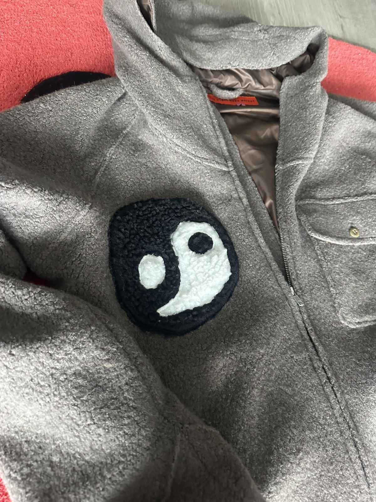 Cactus Plant Flea Market Cactus Plant Flea Market CPFM Fuzzy Balance Zip Up Jacket Size US L / EU 52-54 / 3 - 2 Thumbnail
