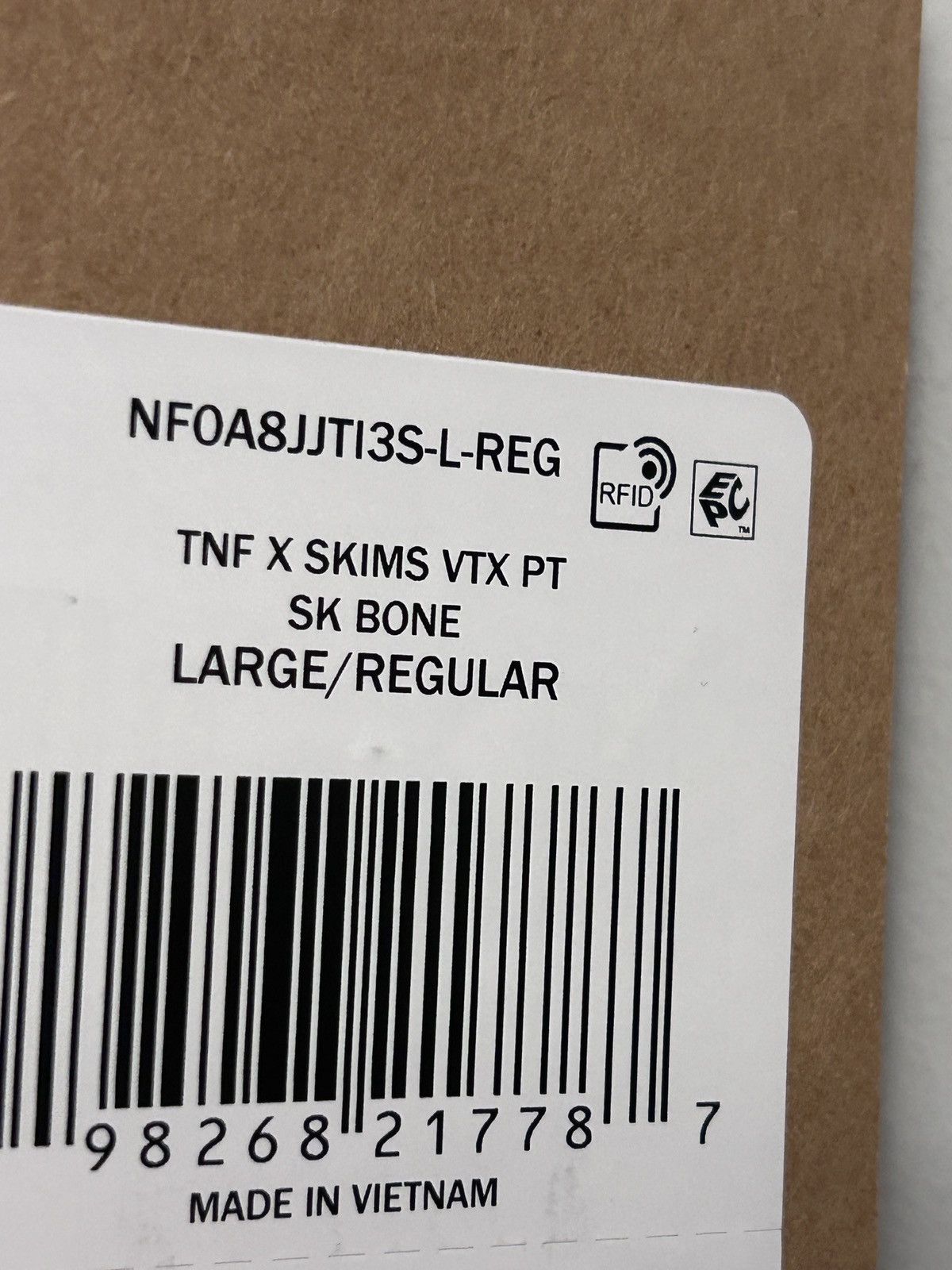 SKIMS × The North Face The North Face x Skims Women's Ventrix Pant large Bone New Size 32" / US 10 / IT 46 - 9 Thumbnail