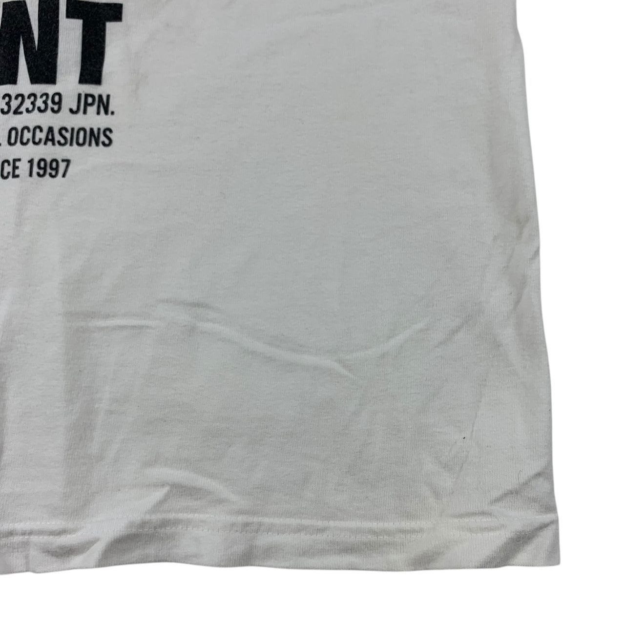 Japanese Brand × Vintage Vintage MACDADDY Japanesebrand Mdy spellout tee Size US M / EU 48-50 / 2 - 9 Thumbnail