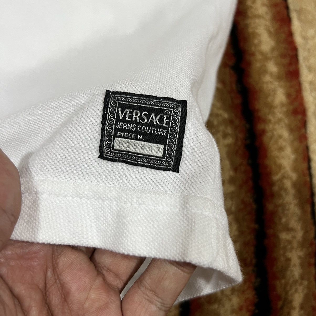 Versace Vintage Versace Luxury Shirt Size US L / EU 52-54 / 3 - 7 Thumbnail