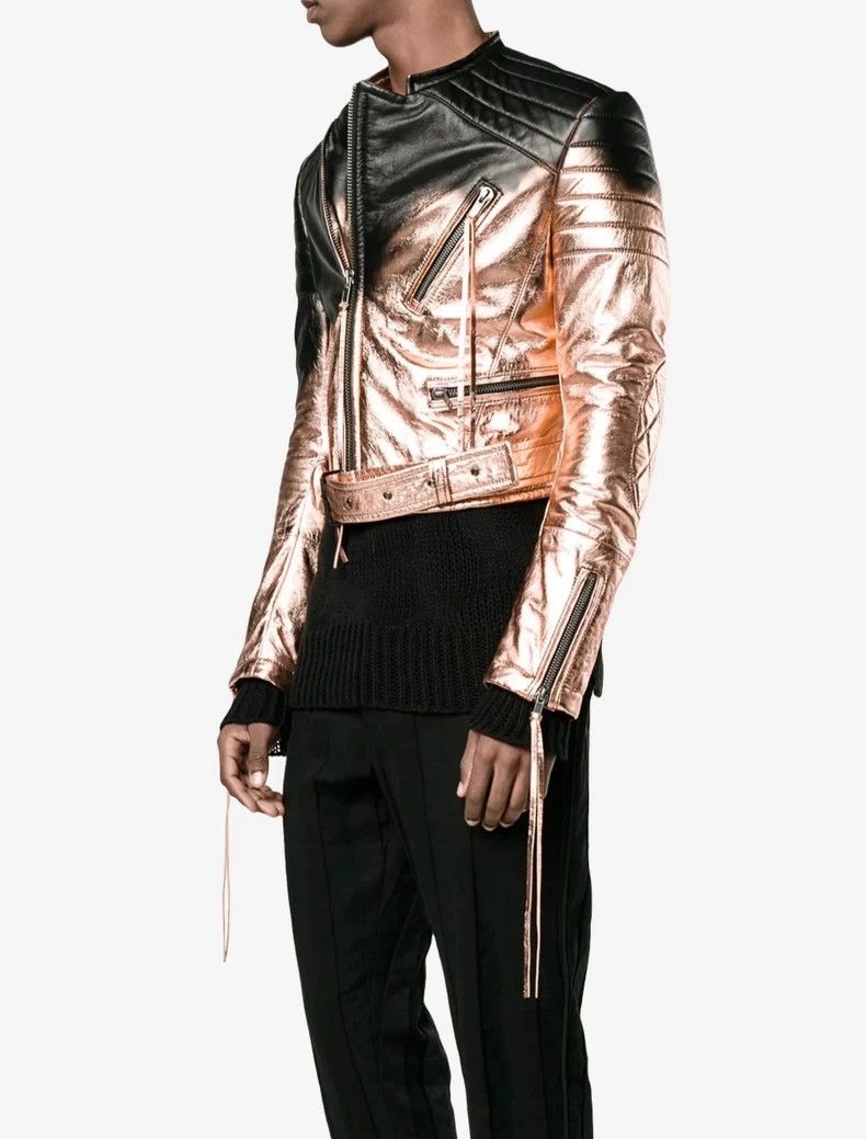 Haider Ackermann Haider Ackermann Leather motorcycle jacket Size US M / EU 48-50 / 2 - 3 Thumbnail