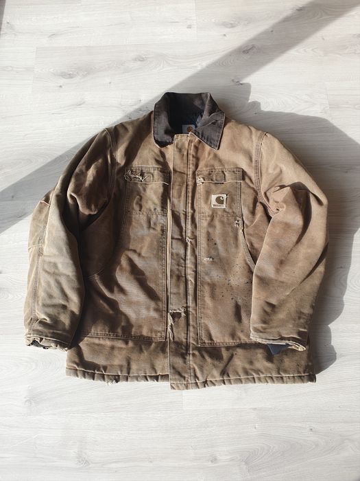 Carhartt Carhartt destroy jacket 90's | Grailed