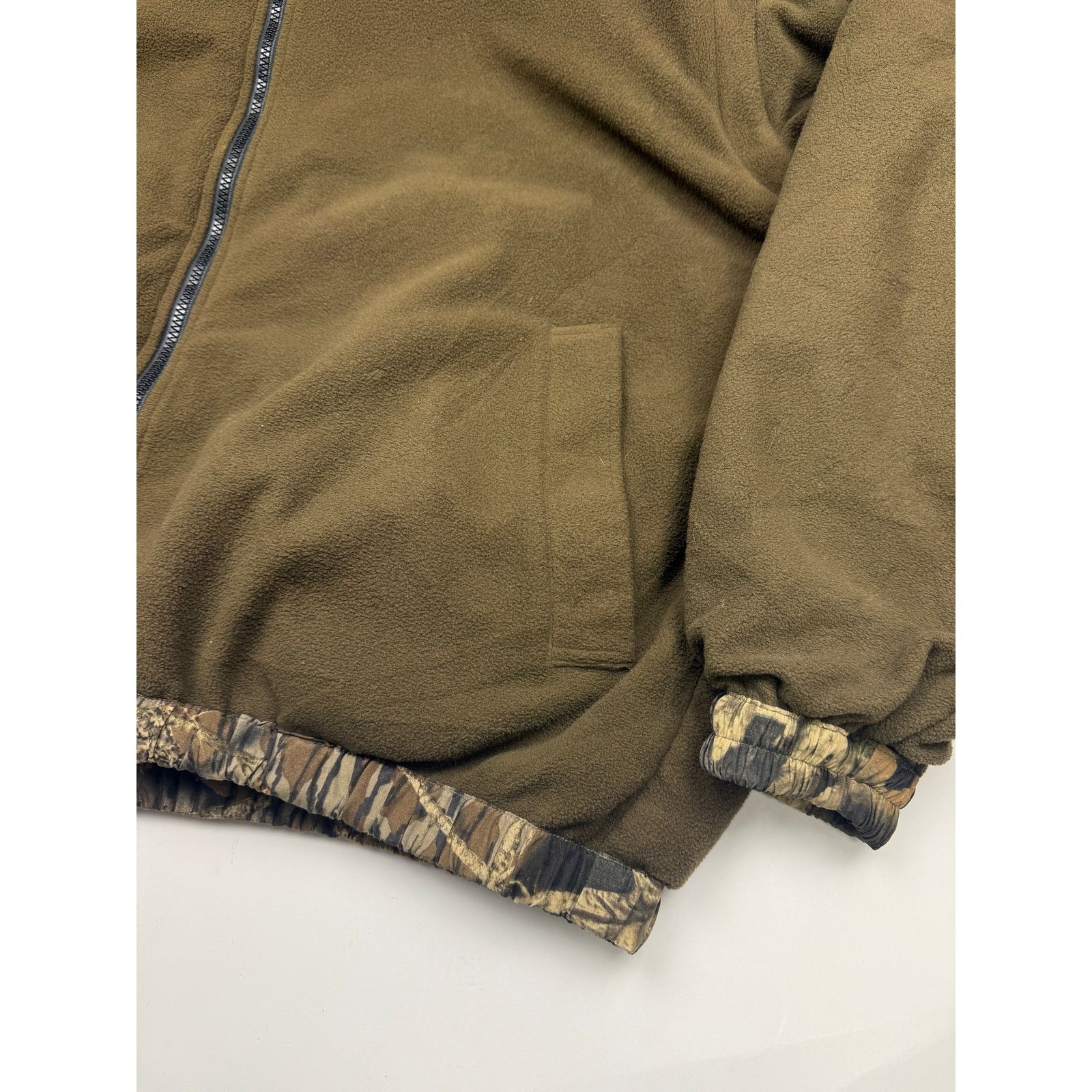 Vintage Vintage Mossy Oak Nylon Fleece Reversible Size XXL Size US XXL / EU 58 / 5 - 7 Thumbnail