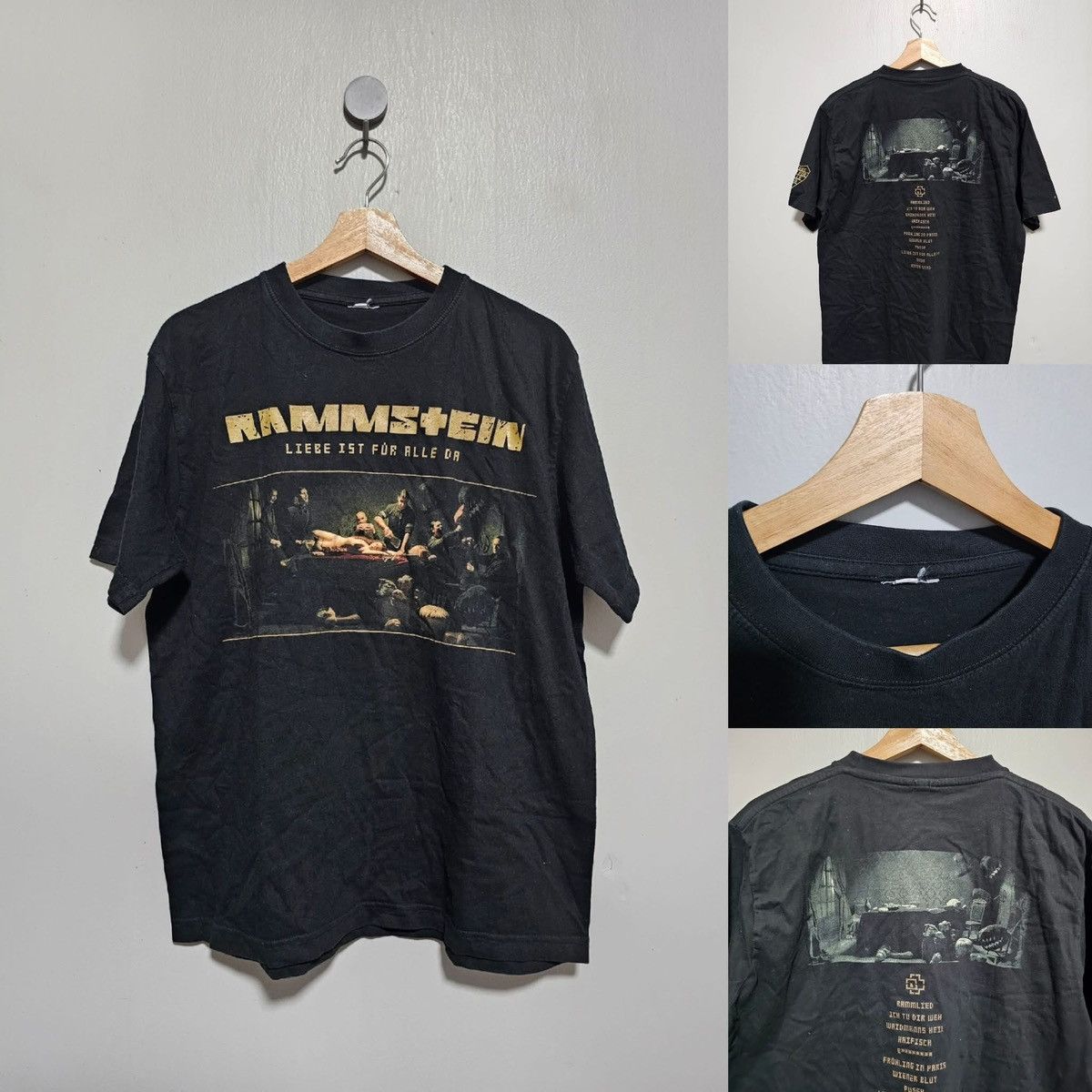 Grunt Style × Vintage Rammstein 2000s Size US L / EU 52-54 / 3 - 1 Thumbnail