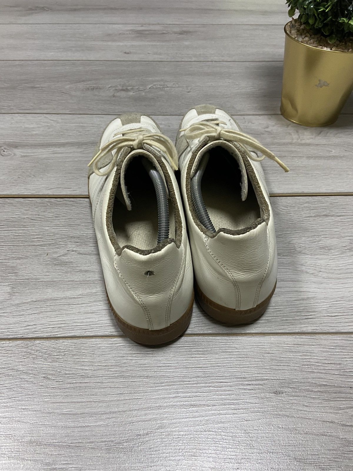 Vintage GAT BW-sport 300 305 Margiela vintage leather trainers Size US 13 / EU 46 - 4 Thumbnail