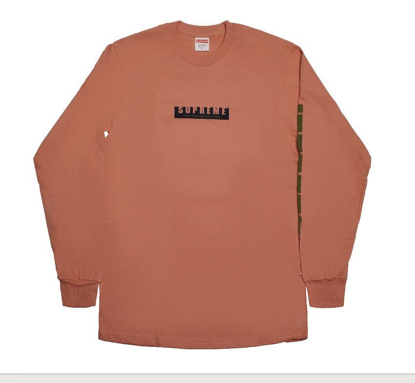Supreme 1994 L S Tee | Grailed