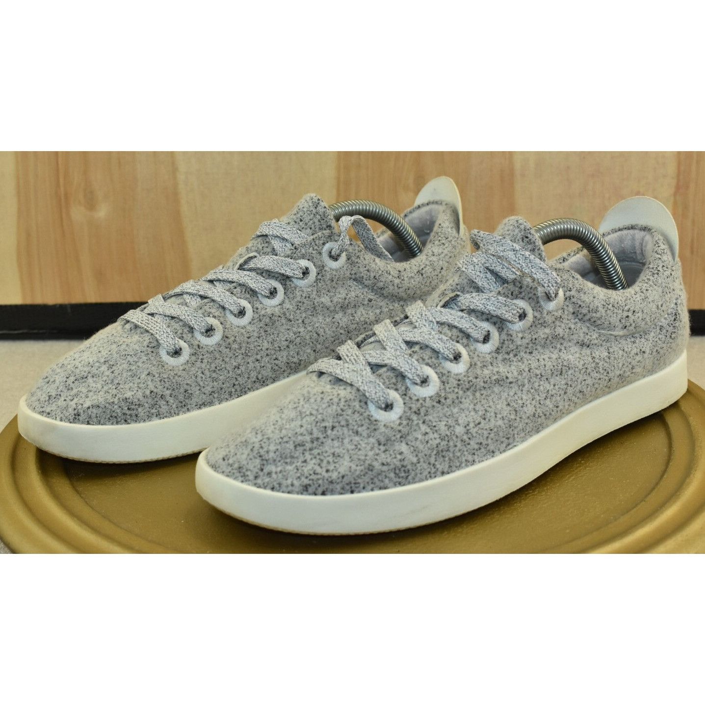 Allbirds Allbirds Wool Pipers WP Women's Shoes Size 8 Gray Comfort Lo Size US 8 / IT 38 - 1 Thumbnail